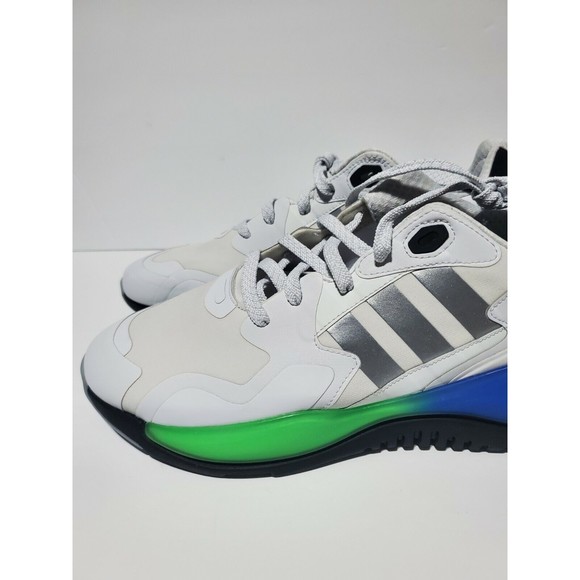 Adidas Boost Originals ZX Alkyne Marathon Running Shoes FX6248 Men\'s Size 11.5 main image 8
